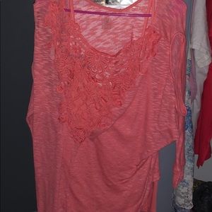 Tshirt with undershirt